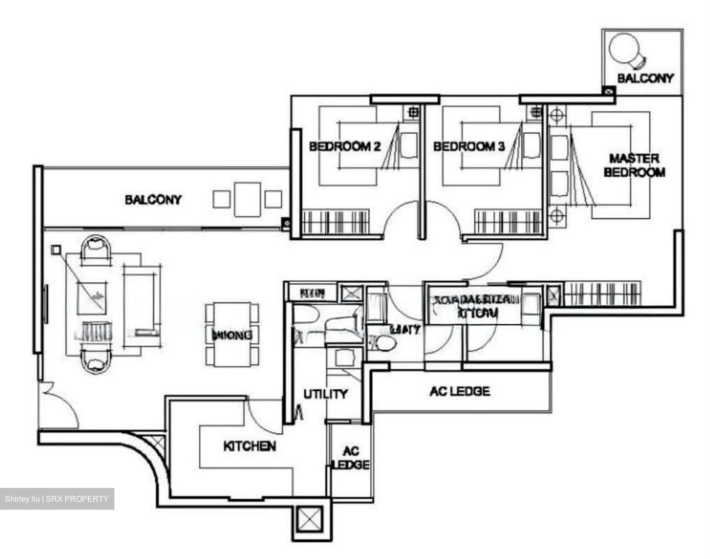 Foresque Residences (D23), Condominium #638703301